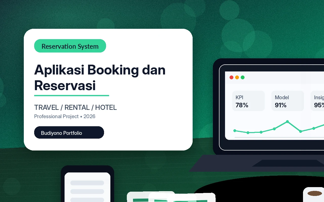 Aplikasi Booking dan Reservasi