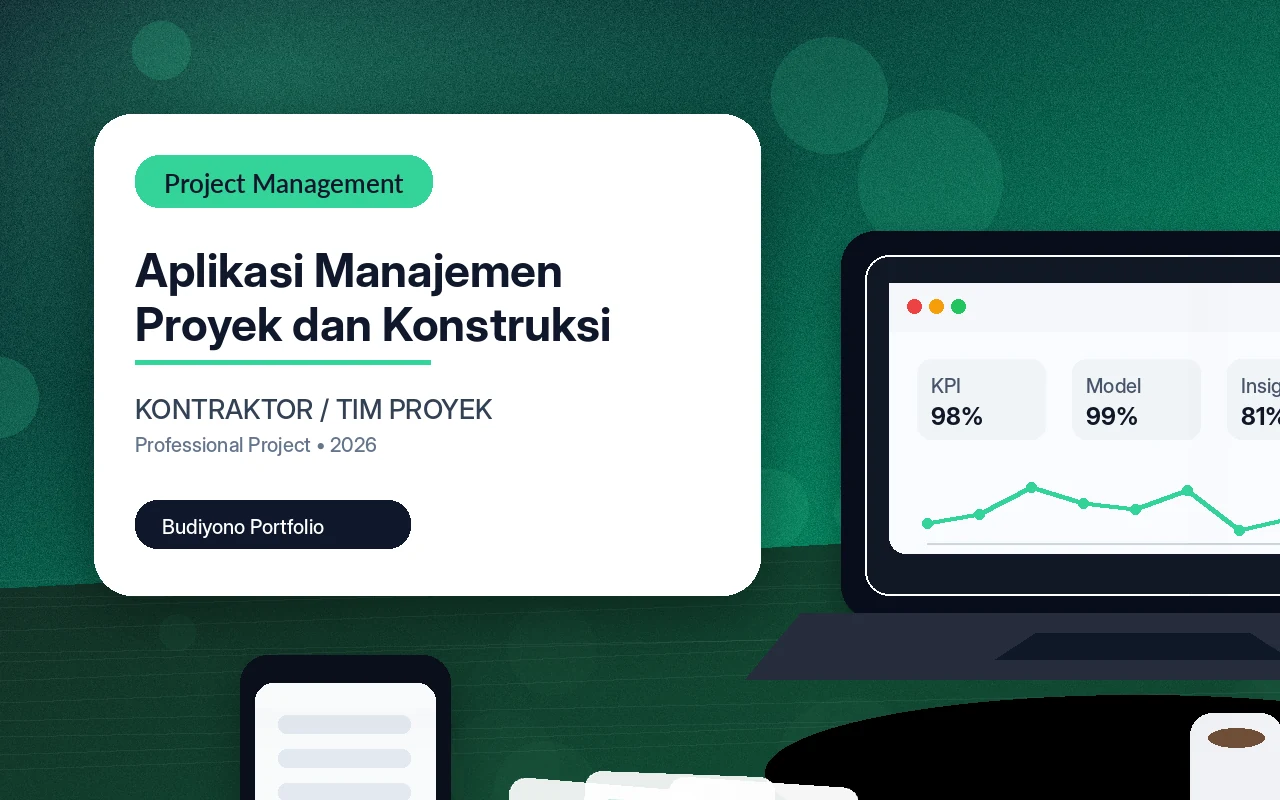Aplikasi Manajemen Proyek dan Konstruksi