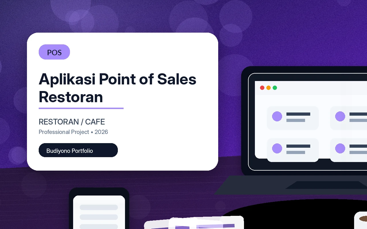 Aplikasi Point of Sales Restoran
