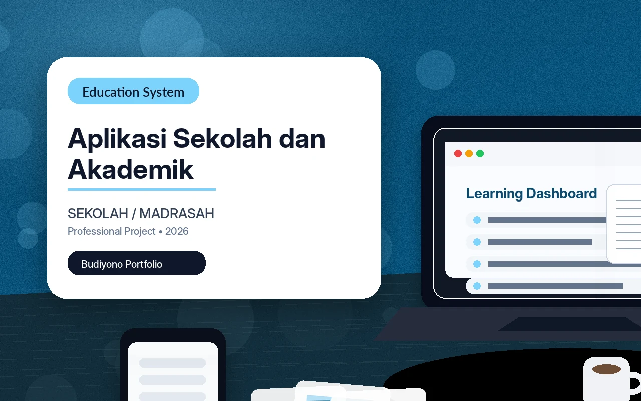 Aplikasi Sekolah dan Akademik