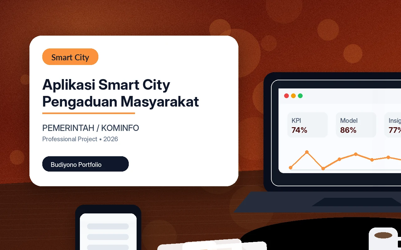Aplikasi Smart City Pengaduan Masyarakat