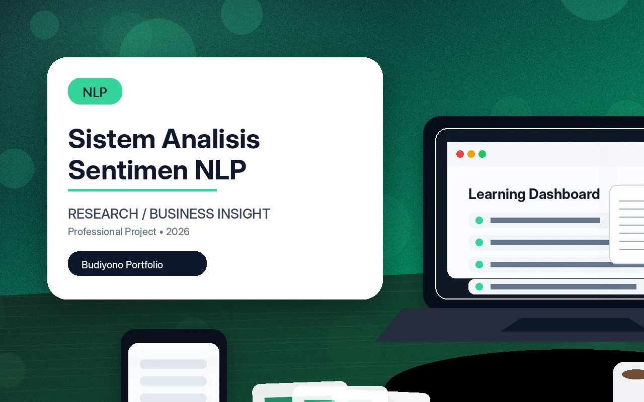 Sistem Analisis Sentimen NLP