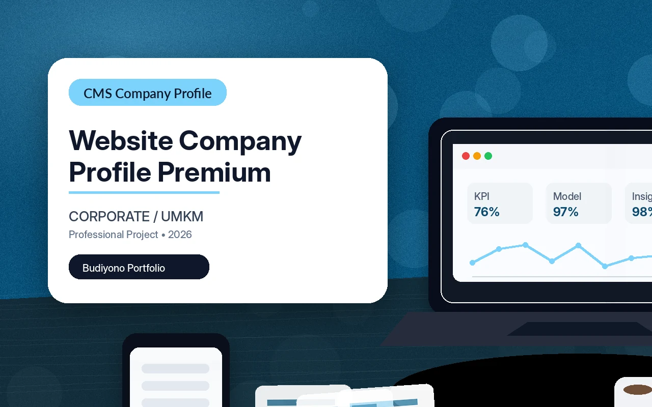 Website Company Profile Premium